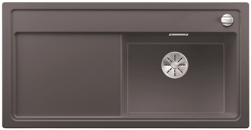BLANCO ZENAR XL 6 S gnstig kaufen | Silgranit Granitsple Farbe Felsgrau Becken rechts InFino