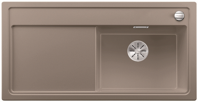 BLANCO ZENAR XL 6 S gnstig kaufen | Silgranit Granitsple Farbe Tartufo Becken rechts InFino