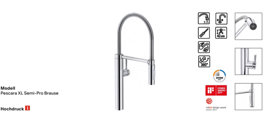 FRANKE Pescara Semi Pro XL online kaufen | Spülenshop24 