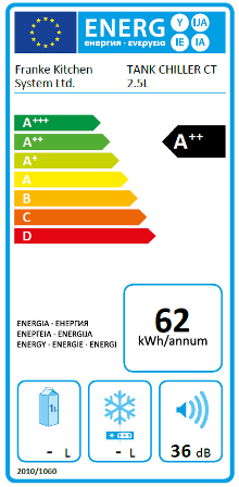 FRANKE WASSERKÜHLER.VITAL CT 2.5L kaufen | Spülenshop24