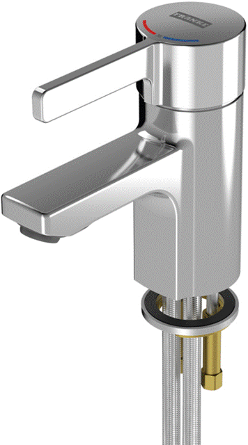 FRANKE Aquarotter F5L-Therm Thermostat Einhebel-Standbatterie F5LT1001