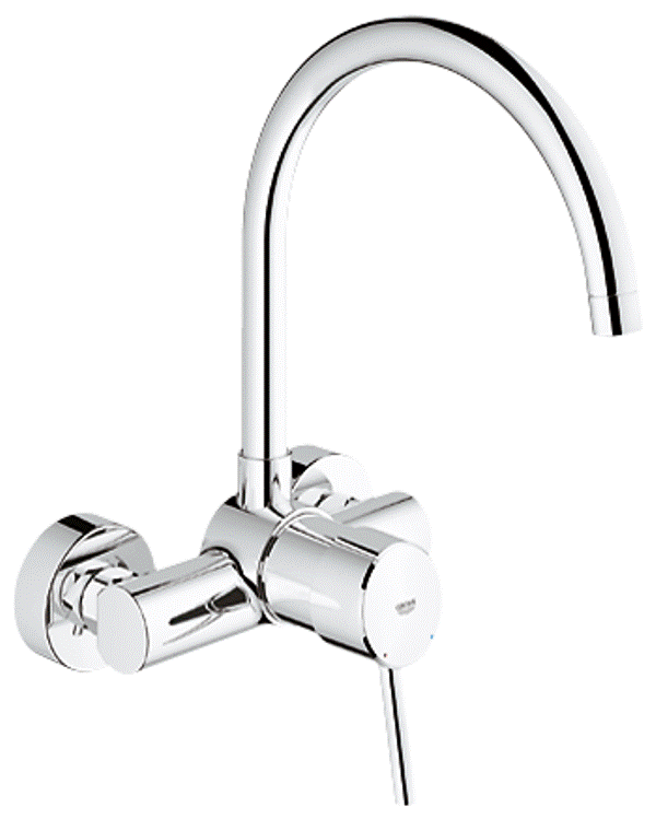 GROHE CONCETTO 32667001 Wandarmatur | online kaufen