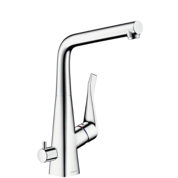 HANSGROHE Metris 14888-000 Chrom GV kaufen | Spülenshop24