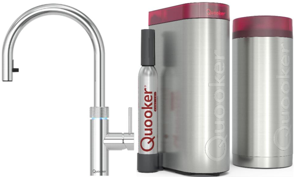 QUOOKER Flex Chrom COMBI+ & CUBE kaufen | Splenshop24