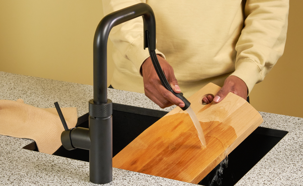 QUOOKER Flex Chrom PRO3 & CUBE jetzt kaufen | Kochendwasserhahn & Trinkwassersystem | Der Wasserhahn, der alles kann | Splenshop24