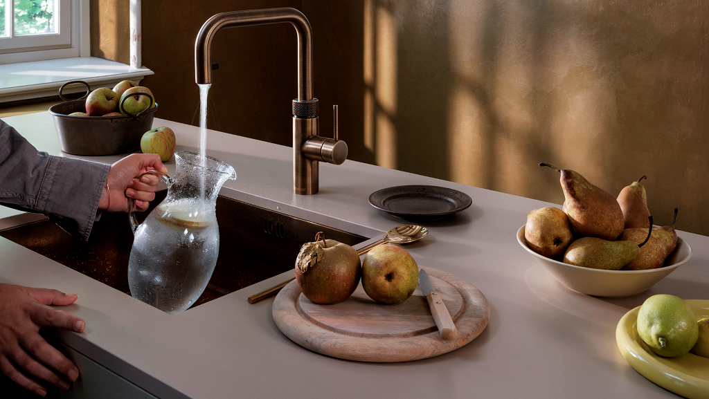 QUOOKER Flex Chrom PRO3 & CUBE jetzt kaufen | Kochendwasserhahn & Trinkwassersystem | Der Wasserhahn, der alles kann | Sp�lenshop24