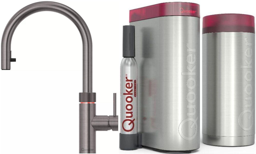 QUOOKER Flex Chrom COMBI+ & CUBE kaufen | Splenshop24