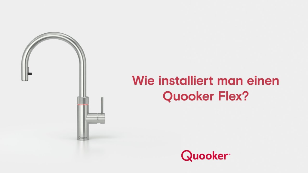 QUOOKER Flex Edelstahl massiv PRO3 & CUBE jetzt online kaufen | Kochendwasserhahn & Trinkwassersystem | Der Wasserhahn, der alles kann | Spülenshop24
