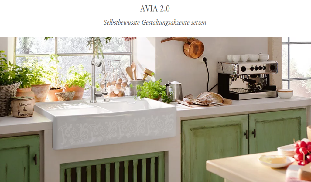 Villeroy&Boch Avia 2.0 Gold jetzt kaufen | Splenshop24