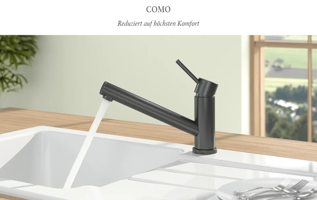 Villeroy&Boch COMO Shower ND online kaufen | Splenshop24