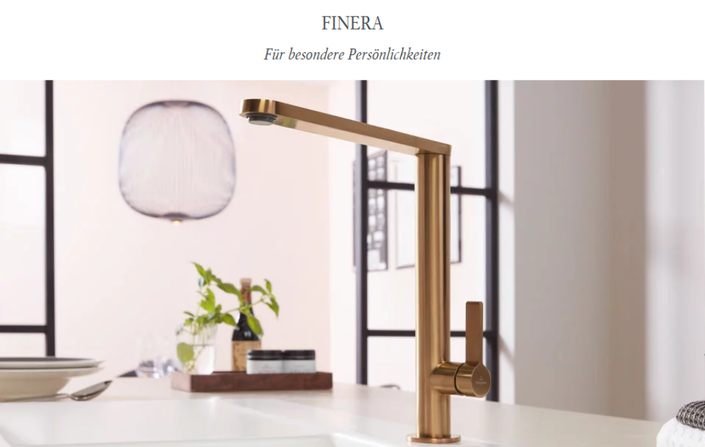 Villeroy&Boch Finera Gold online kaufen | Splenshop24