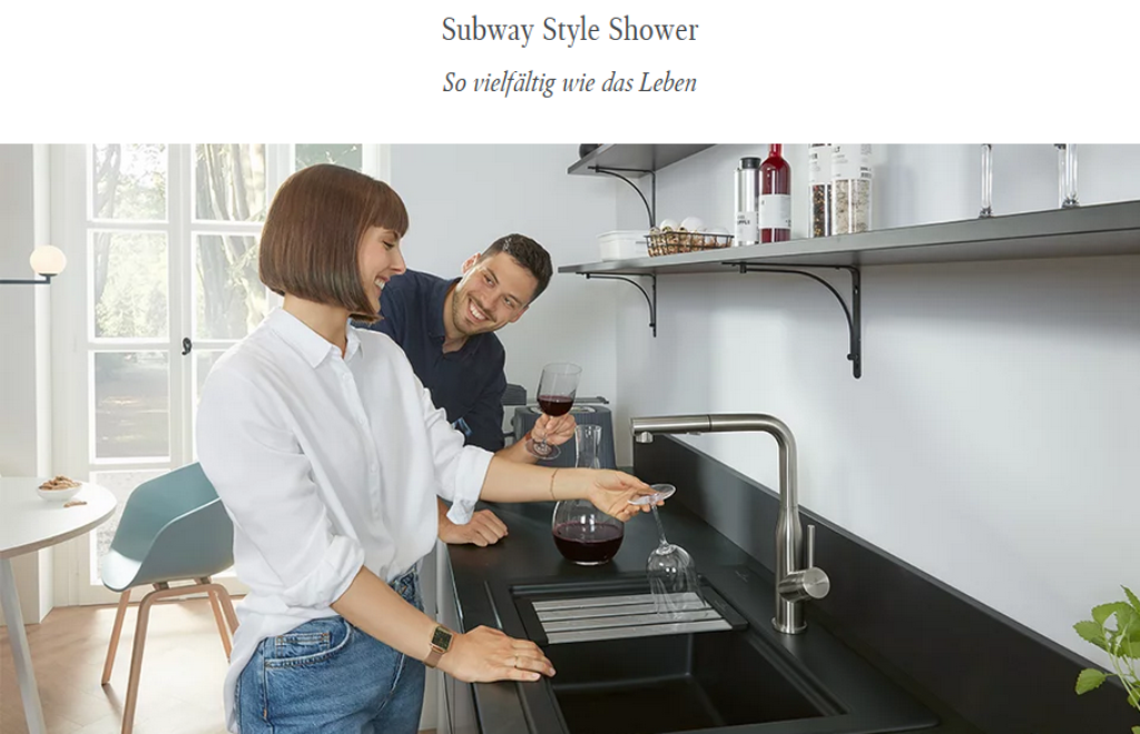 Villeroy&Boch Subway Style Shower kaufen | Splenshop24