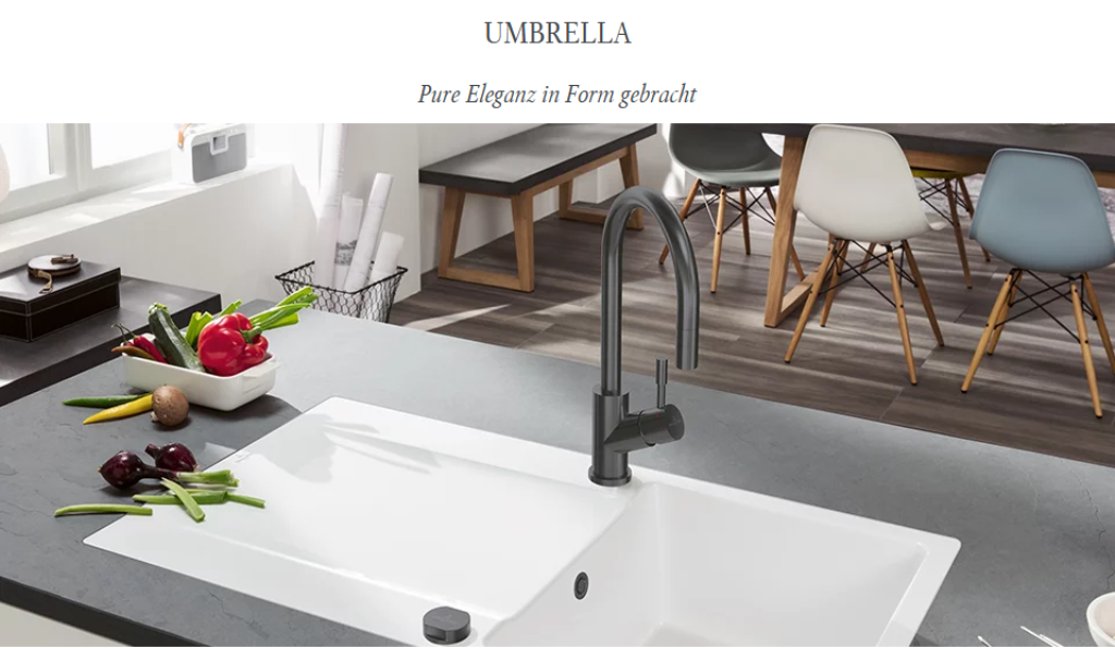 Villeroy&Boch Umbrella Gold online kaufen | Splenshop24