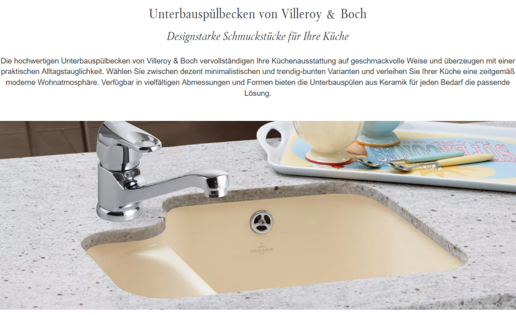 Villeroy & Boch Subway 60 SU UB kaufen | Splenshop24