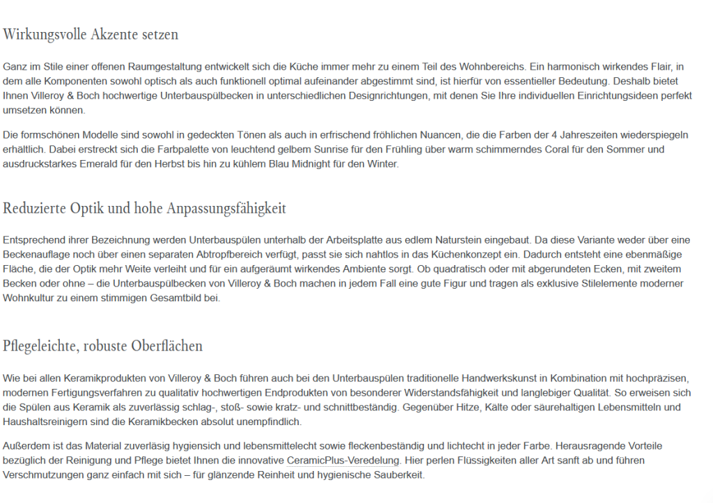 Villeroy & Boch Subway 60 SU UB kaufen | Splenshop24