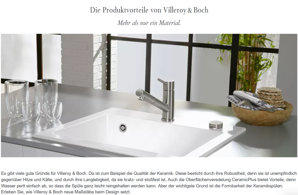 Villeroy & Boch Subway Style 60 kaufen | Splenshop24