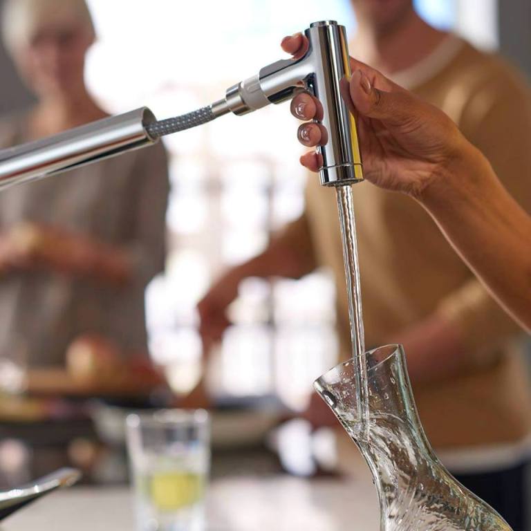 Hansgrohe Armaturen kaufen | Küchenarmaturen 24h online