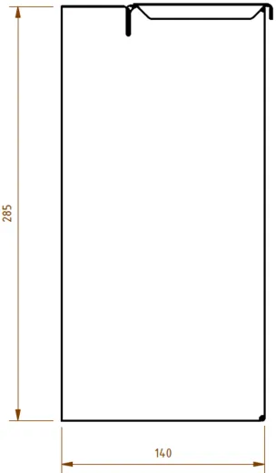 DREILICH Sirius II Hygiene-Abfallbehlter 9110101 zur verdeckten Wandmontage mit stabilem Deckel Fassungsvermgen ca. 5 Liter ohne Nachfllmedien (2002080025)