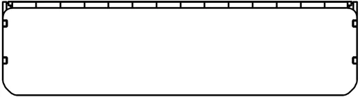 DREILICH Sirius II Hygienebeutelspender 9110202 fr Polybeutel zur Montage an die Wand (2002080039)