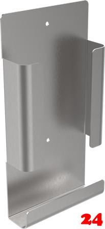 DREILICH Sirius II Hygienebeutelspender 9110103 fr Papierhygienebeutel zur Montage an die Wand offene Bauform (2002120003)
