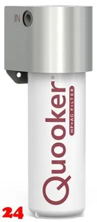 ✅ QUOOKER Filter CUBE 2 besteht aus Aktivkohle- und Hohlfaserelementen zum kombinieren mit dem CUBE 2 (CF)