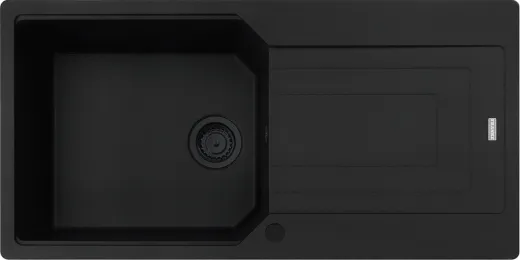 FRANKE Kchensple Urban UBG 611-100 Fragranit+ Einbausple / Granitsple Black Matt - Black Collection