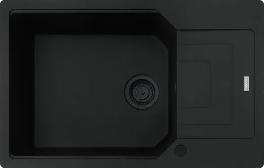 FRANKE Kchensple Urban UBG 611-78 XL Fragranit+ Einbausple / Granitsple Black Matt - Black Collection