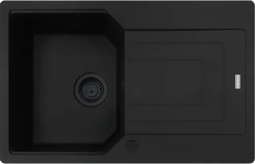 FRANKE Kchensple Urban UBG 611-78 Fragranit+ Einbausple / Granitsple Black Matt - Black Collection
