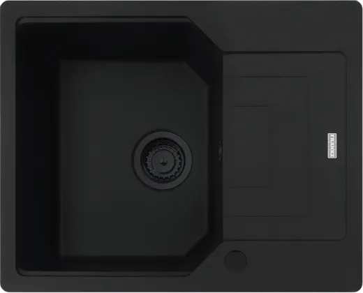 FRANKE Kchensple Urban UBG 611-62 Fragranit+ Einbausple / Granitsple Black Matt - Black Collection