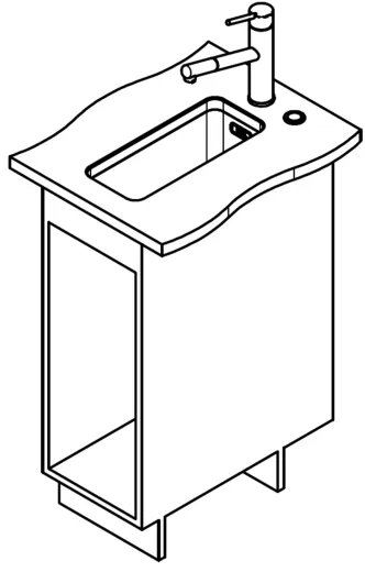 FRANKE Kchensple Mythos MYX 110-16 Unterbausple (Montage unter die Arbeitsplatte) mit Integralablauf und Siebkorb als Stopfenventil
