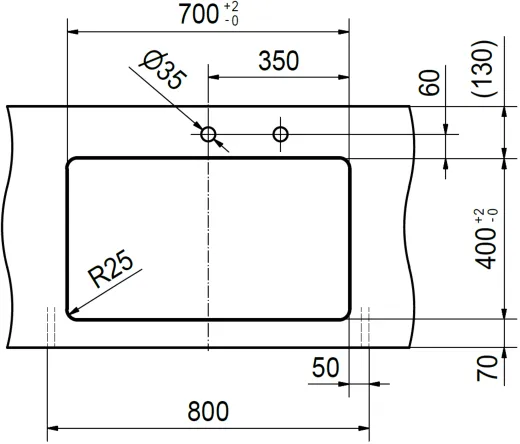 FRANKE Kchensple Mythos MYX 110-70 Unterbausple (Montage unter die Arbeitsplatte) mit Integralablauf und Siebkorb als Stopfenventil