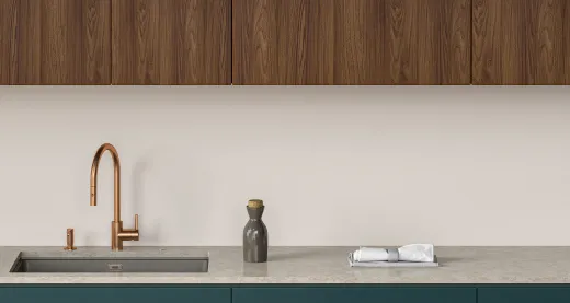 FRANKE Kchenarmatur Eos Neo Einhebelmischer Edelstahl Copper (PVD) mit Auszugsbrause Pull-Down-Spray 180 schwenkbarer Auslauf