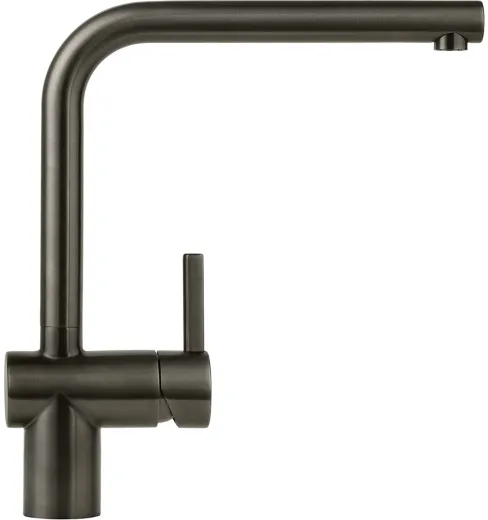 FRANKE Kchenarmatur Atlas Neo Einhebelmischer Anthracite (PVD) mit Festauslauf 180 schwenkbar mit Laminar Perlator