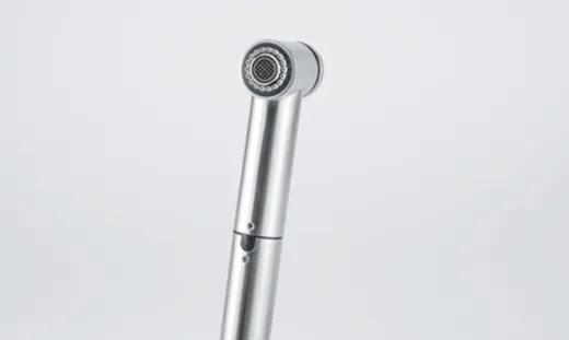 FRANKE Kchenarmatur Tango Neo Einhebelmischer Edelstahl massiv mit Zugauslauf und Brausefunktion 120 schwenkbarer Auslauf