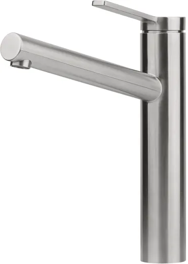 FRANKE Kchenarmatur Tango Neo Einhebelmischer Edelstahl massiv mit Festauslauf 150 schwenkbarer Auslauf