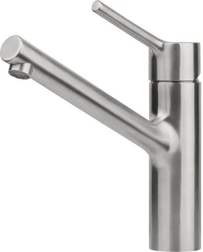 ✅ FRANKE Kchenarmatur Taros Neo Einhebelmischer Edelstahl massiv mit Festauslauf 120 schwenkbarer Auslauf