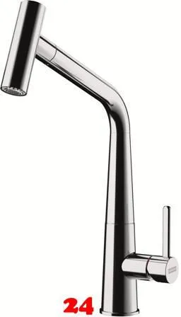 FRANKE Küchenarmatur Icon Einhebelmischer Chrom mit Zugauslauf als Schlauchbrause 360° schwenkbarer Auslauf FRANKE Küchenarmatur Icon Einhebelmischer Chrom mit Zugauslauf als Schlauchbrause 360° schwenkbarer Auslauf