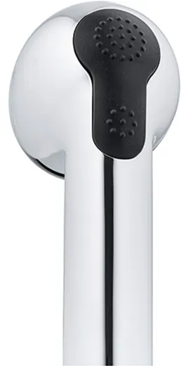 FRANKE Kchenarmatur Novara Plus Einhebelmischer Black Matt mit Zugauslauf und Brausefunktion 120 schwenkbar