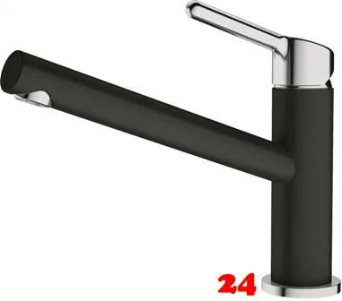 FRANKE Kchenarmatur Orbit Fragranit+ Farben Einhebelmischer mit Festauslauf und Laminar Perlator 360 schwenkbarer Auslauf