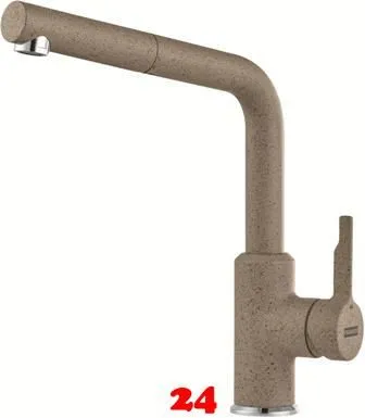 FRANKE Kchenarmatur Urban Fragranit+ Farben Einhebelmischer mit Zugauslauf als Schlauchbrause 150 schwenkbarer Auslauf