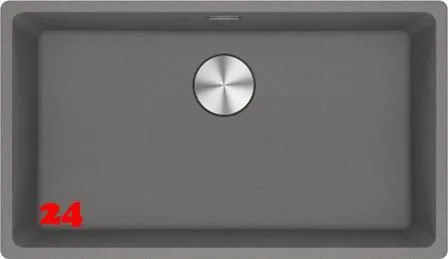 FRANKE Kchensple Maris MRG 210-72 Fragranit+ Granitsple Flchenbndig mit Siebkorb als Stopfenventil