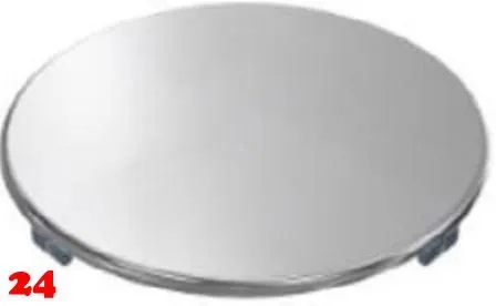 FRANKE Abdeckkappe fr den Abfluss Edelstahl 112.0532.169 passend zur Splenserie Maris