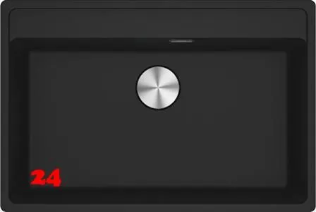 FRANKE Kchensple Maris MRG 210-72 A HLB Fragranit+ Granitsple Flchenbndig mit Siebkorb als Druckknopfventil