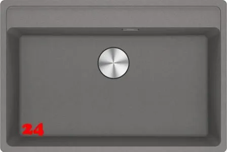 FRANKE Kchensple Maris MRG 210-72 A HLB Fragranit+ Granitsple Flchenbndig mit Siebkorb als Stopfenventil