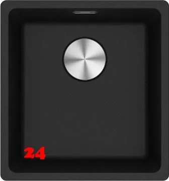 FRANKE Kchensple Maris MRG 210-37 Fragranit+ Granitsple Flchenbndig mit Siebkorb als Druckknopfventil