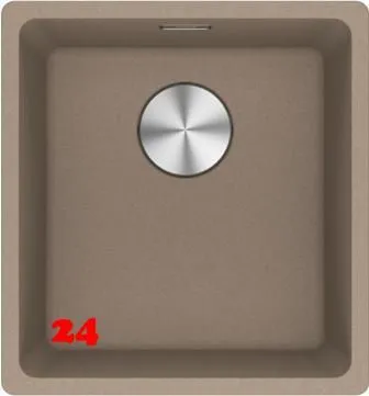 FRANKE Kchensple Maris MRG 210-37 Fragranit+ Granitsple Flchenbndig mit Siebkorb als Stopfenventil