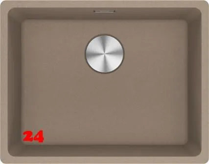 ❎ FRANKE Kchensple Maris MRG 210-52 Fragranit+ Granitsple Flchenbndig mit Siebkorb als Stopfenventil