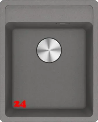 FRANKE Kchensple Maris MRG 610-37 A HLB Fragranit+ Granitsple / Einbausple mit Siebkorb als Stopfenventil