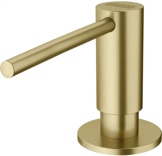 FRANKE Seifenspender Atlas Neo Gold (PVD) Splmittelspender / Dispenser mit Druckbettigung (1120717105)