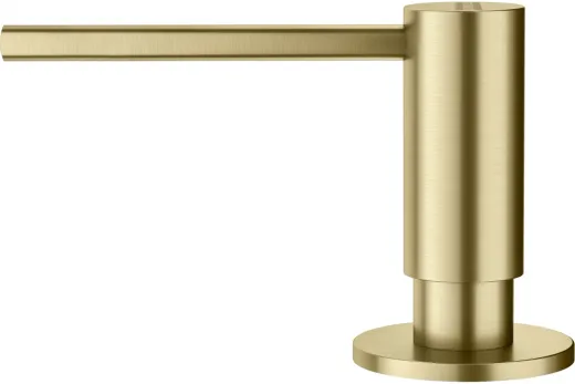 FRANKE Seifenspender Atlas Neo Gold (PVD) Splmittelspender / Dispenser mit Druckbettigung (1120717105)